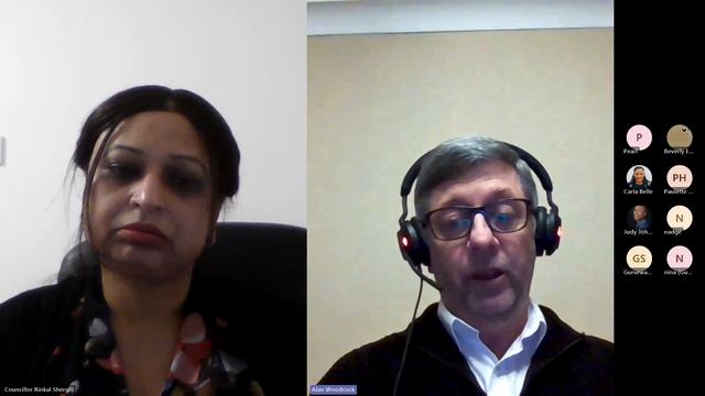 Holyhead Ward Forum – Virtual Public Meeting 01/11/2023 смотреть онлайн