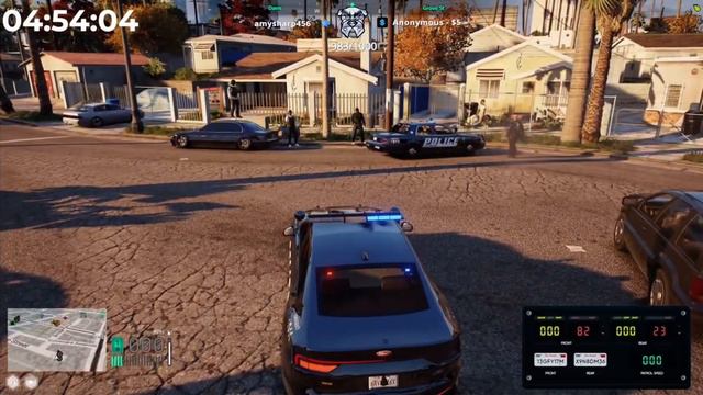 Suarez Left Mr. K Alone When They Saw 10 CG At The Block | NoPixel 4.0 GTA RP смотреть онлайн