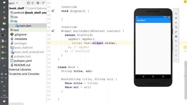 Workshop: Flutter за два часа — Евгений Сатуров, SurfStudio смотреть онлайн