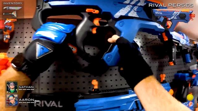 NERF OPS CAMPAIGN - THE MOVIE! (Nerf First Person Shooter Film)