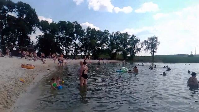 Корочанское водохранилище Белгородская область ? для хорошего настроения ??️?️ смотреть онлайн