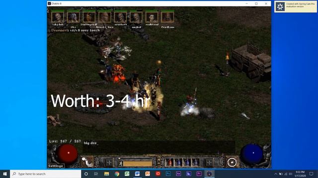 Diablo 2 Giving Everything Away – Path of Diablo смотреть онлайн