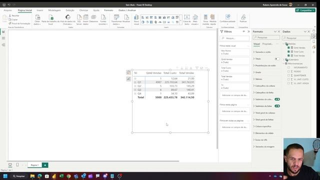[Power BI] Calendário Interativo Como Usar o Data Picker by PowerViz no Power BI смотреть онлайн
