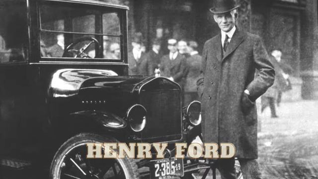De Niño Pobre a Convertirse en el Creador de FORD | Henry Ford (Historias de Emprendedores) смотреть онлайн