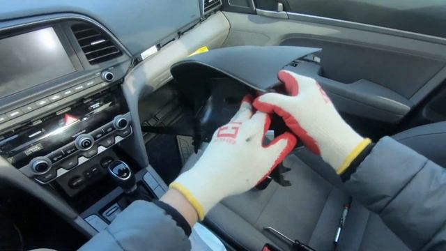 HOW TO REMOVE RADIO ON Hyundai ELANTRA 2019 2020 2021 2022 2023 2024 REMOVE смотреть онлайн