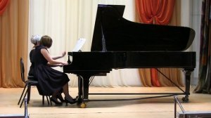 Гаврилин Вальс из балета Анюта