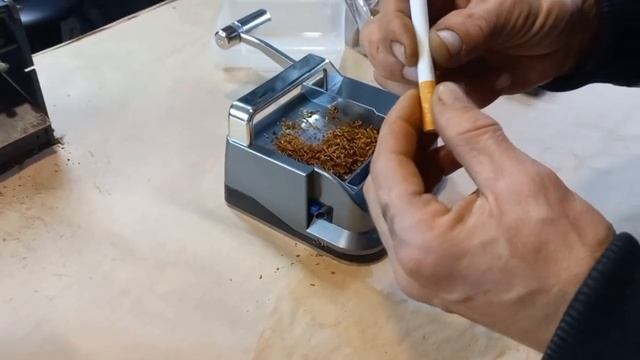 Hawk-matic HK-1гидравлическая машинка для набивки сигарет/табака гидравлическая 8,0мм.