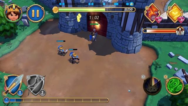 Royal Revolt 2, Прохождение игры, Часть 5 смотреть онлайн