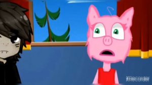 вампир Люк и Свинка Пеппа. "Милые моменты с Люком"