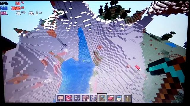 Minecraft Java Edition in (AMD A4-9125, RADEON R3 GRAPHICS) Optifine version | Part 2 смотреть онлайн