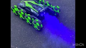 Машинка трюковая на пульте управления