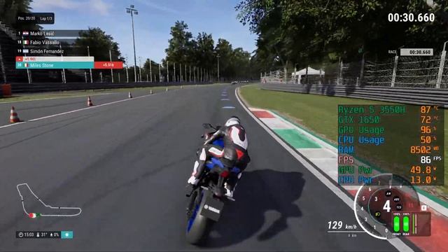 GTX 1650 | RIDE 5 - 2022 YAMAHA R7 | ASUS TUF FX505DT - RYZEN 5 3550H 16GB RAM | MSI AFTERBURNER смотреть онлайн