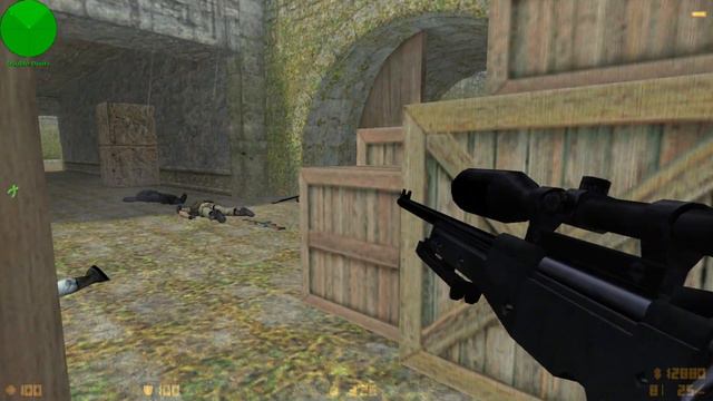 Counter Strike: Condition Zero MG_Pro Tour of Duty 2 CT Mission [Custom Mission Pack] Expert Missio смотреть онлайн