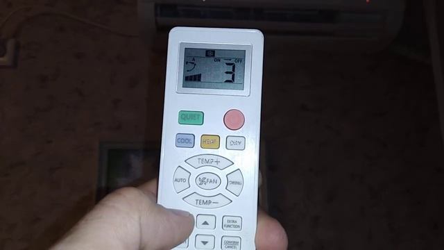 Режим таймера сплит-системы HEC смотреть онлайн