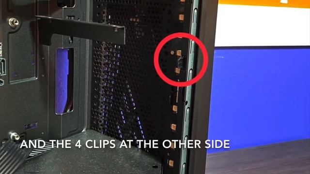 Asus Rog Strix GA15DH Front Case Panel Removal смотреть онлайн
