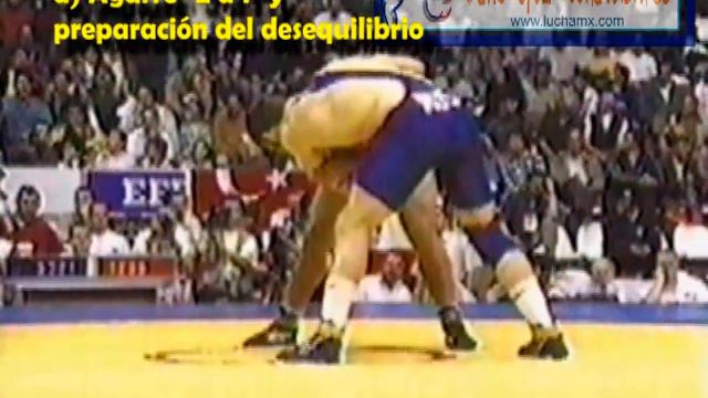 TecSemana Bombero Sagid Murtazaliev 97 Kg 1999