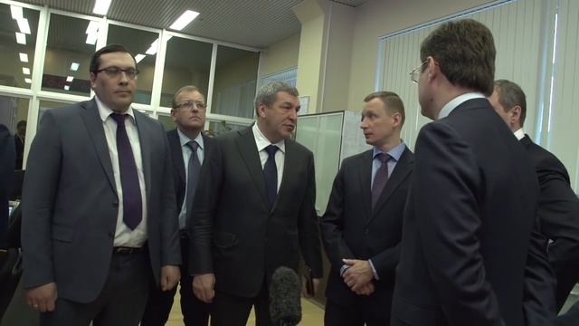 Министр энергетики РФ Александр Новак в «Ленэнерго» смотреть онлайн