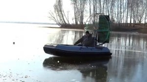 Аэролодка Тюмень производство аэроустановок и аэролодок