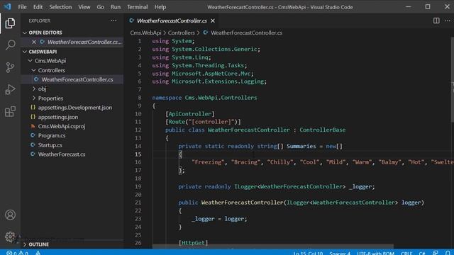 Learn Web API in 1 hour смотреть онлайн