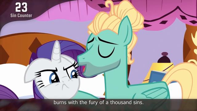 Cinemare Sins: Everything Wrong With Flutter Brutter [RusDub] - Русская озвучка