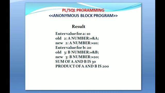90.wap to accept 2 nos. and find the sum and product of the nos and print the output смотреть онлайн