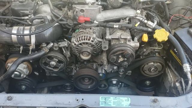 2005 wrx ej205 with jdm avcs will not start. FIXED смотреть онлайн