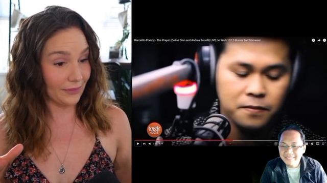 SINGER REACTION to Marcelito Pomoy - The Prayer (Celine Dion & Andrea Bocelli) смотреть онлайн