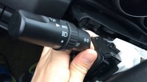 Почему не срабатывает автоматическое отключение СИГНАЛА ПОВОРОТНИКА? #mazda3 #mazda #turnsignal
