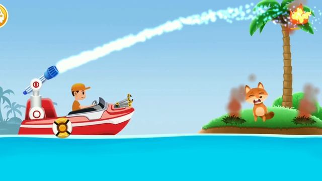 Лаура и Супер Игры на Смартфоне. Собираем Патрульный Катер. смотреть онлайн