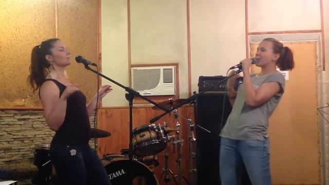 Елена София в дуэте Blues Twins - That Man (Caro Emerald Cover)