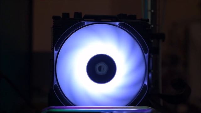 ID-COOLING SE-226-XT ARGB CHANGE COLOR смотреть онлайн