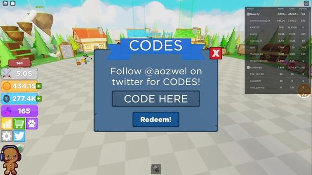*NEW* Codes for Boss Fighting simulator (Roblox) смотреть онлайн