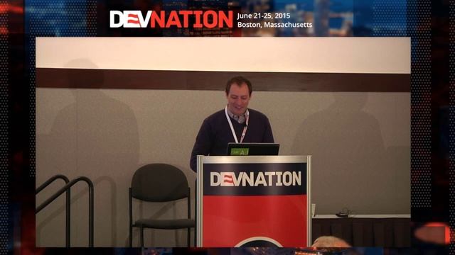 DevNation 2015 - Tyler Jewell - Contribute to any open source project with Eclipse Che & Codenvy смотреть онлайн