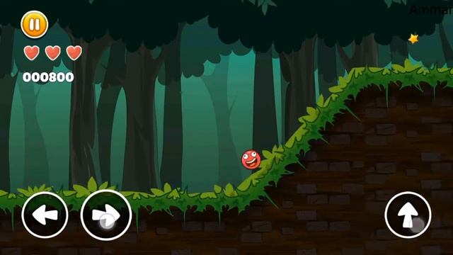 Red Ball Adventure Level 36 Android Walkthrough смотреть онлайн