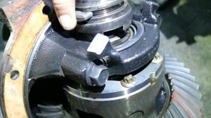 Ремонт Toyota LC100 (редуктор зад.моста)