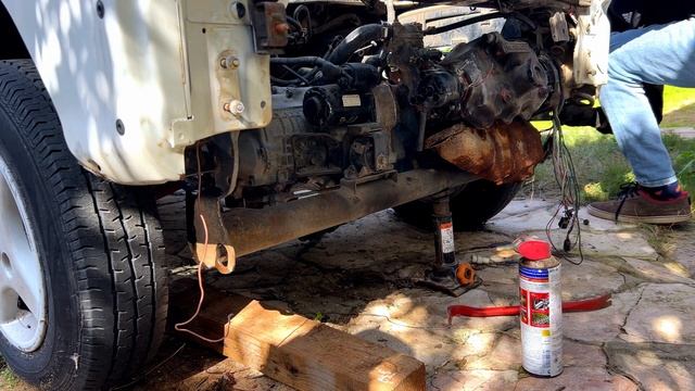 Supercharged Subaru Libero E12 makeover - Part 2: Engine out смотреть онлайн