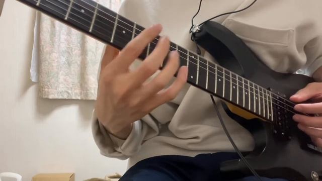 JYOCHO [太陽と暮らしてきた/a life with the sun] guitar practice смотреть онлайн