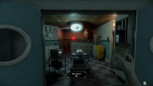 The Mortuary Assistant - часть 4 из 4. Финал. смотреть онлайн