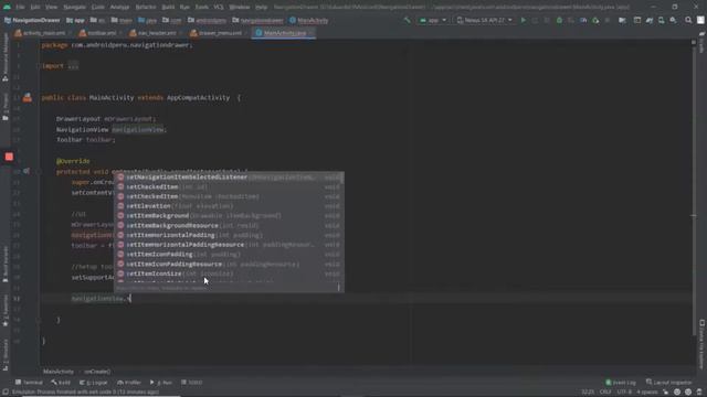 Android Studio.-Usar Navigation Drawer con Fragmentos смотреть онлайн