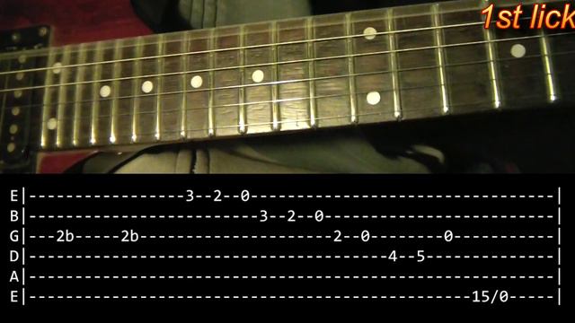 T.N.T. Guitar Solo Lesson - AC/DC (with tabs) смотреть онлайн