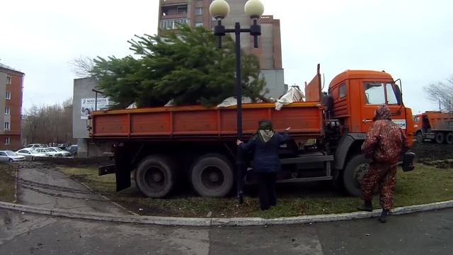 2015-04-23. Омск. Бульвар Победы 2 смотреть онлайн