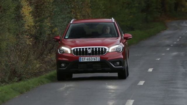 Essai Suzuki S-Cross 1.0 Boosterjet 111ch Privilège смотреть онлайн
