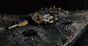 Диорама по мотивам Warhammer 40000 | DIY