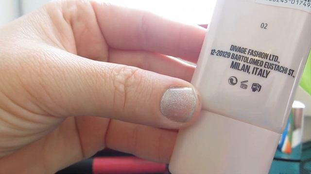 Коробочка #NEWBEAUTYBOХ# с наполнением* DIVAGE* за Июль..... смотреть онлайн