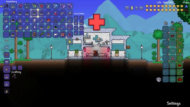 [Terraria] Деревня НИП`ов #2 // Speed Build смотреть онлайн