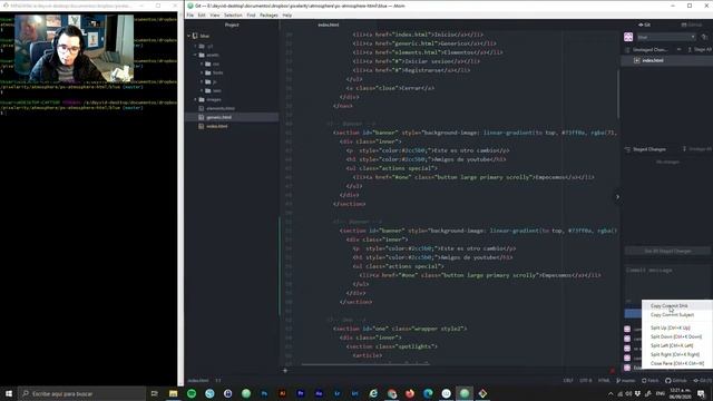 COMO CAMBIAR DE RAMA EN GIT | GIT TUTORIAL #2.1 ?? смотреть онлайн