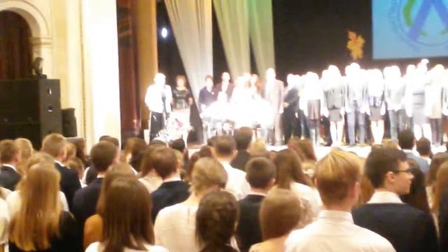 Гимн Лицея #2 при ПГУ - припев смотреть онлайн