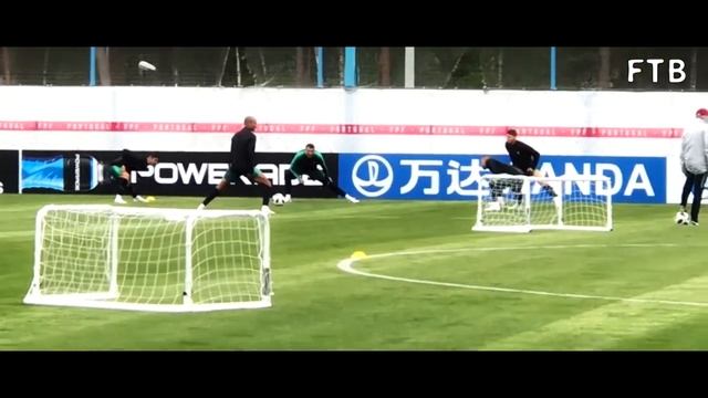 РОНАЛДУ В РОССИИ ● ТРЕНИРОВКА 2018 ᴴᴰ ⚽ смотреть онлайн