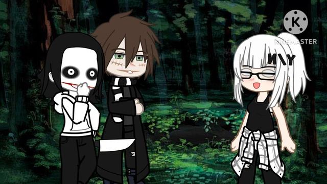 if jeff and liu meet Fy/n for the first time// #creepypasta #gacha смотреть онлайн