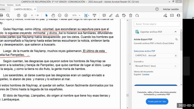 2 video1806272346 - Géneros Literarios 2 - V CICLO - 21 -02 -2022 смотреть онлайн